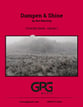 Dampen & Shine Concert Band sheet music cover